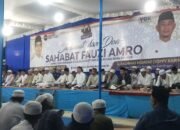 H Fauzi Amro Bersama 1000 Relawan Gelar Sholawat dan Doa Bersama Menyambut Tahun Baru 2024