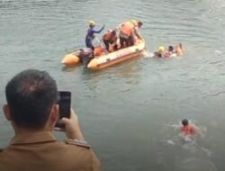 Innalillahi, Rohit Ditemukan Tersangkut di Tengah Bendungan