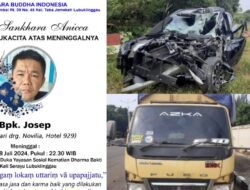 Menumpang Vitara, Yosep dan Hendri Meninggal Usai Lakalantas