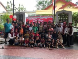 Kemeriahan Anak-Anak Perumnas Peringati Kemerdekaan RI ke-79 Tahun