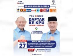 Koalisi Linggau Juara Siap Menangkan Yoppy-Rustam, Daftar 27 Agustus