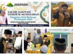 Jemaah Nurul Islam Jogoboyo Antusias Dengar Safari Dakwah Habib Ahmad Al Habsyi