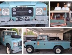 Land Rover Bawa Jokowi-Ma’ruf, Kini Dipakai Yoppy-Rustam