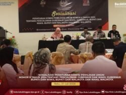 Sosialisasikan PKPU Nomor:8/2024, KPU: Cakada Harus Cermat