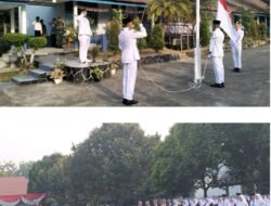 Upacara Memperingati HUT RI Ke-79 di Kecamatan Lahat Selatan Sukses
