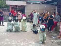 Dari Dana Sumbangan Warga, RT 01 Bandung Ujung Linggau Sukses Meriahkan HUT RI