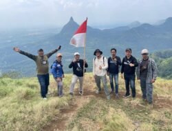 Semangat Kemerdekaan, Kajari Lahat Daki Bukit Besak