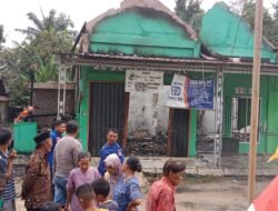 Dua Rumah di Muratara Dilalap Si Jago Merah