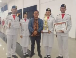 SMAN 5 Linggau Raih Juara 1 Putra Lomba Gerak Jalan