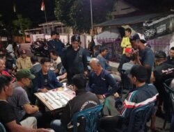 Sambut HUT RI ke 79, Warga RT 03 Bandung Ujung Linggau Gelar Lomba Gaple