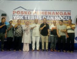Warga Asoka Antusias Mendengar Visi-Misi Juara, Satu Kata Harus Menang untuk Yoppy-Rustam