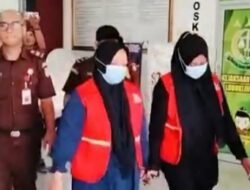 Tiga Tersangka Korupsi RSUD Rupit Dilimpahkan Dititipkan ke Lapas