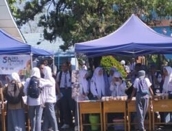 Peringatan Puncak HUT SMKN I Lahat Ke-59 Berlangsung Meriah