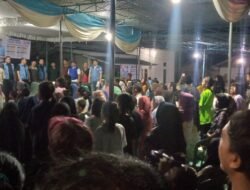 Warga Petanang Ilir, Sepakat Menangkan Pasangan Yoppy-Rustam