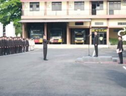Polres Lahat Peringati Hari Kesaktian Pancasila, Jaga Keharmonisan Bangsa
