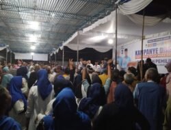 Bertemu Saat Kampanye, Warga Durian Rampak dan Tanjung Raya Sampaikan Harapan Pembangunan Kepada Yoppy-Rustam