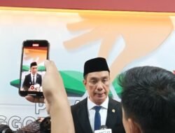 Anak Petani Bumi Silampari, Dilantik Kembali Menjadi DPR-RI